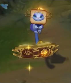 《LOL》2019新辅助英雄模型泄漏 坐在书上的小猫