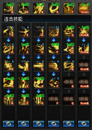黑暗武士加点