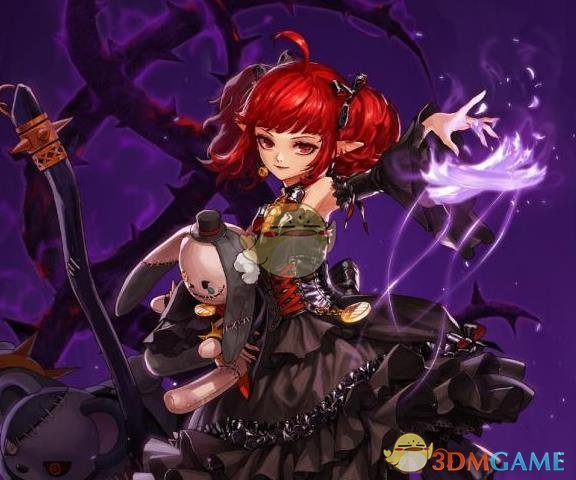 《DNF》小魔女和剑影对比选择