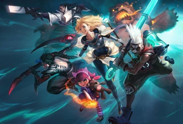《LOL》新英雄曝光 女英雄外形很上道