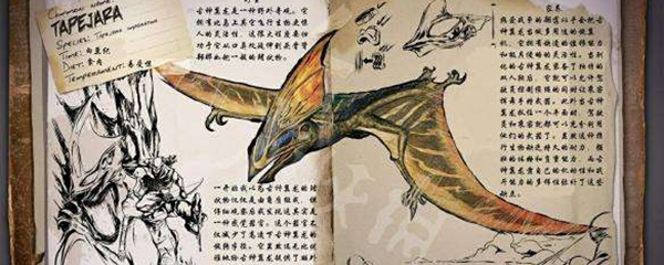 方舟生存进化古神翼龙吃什么