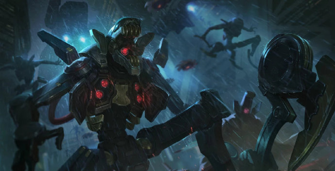 《LOL》9.7上分英雄 辅助稻草人玩法推荐