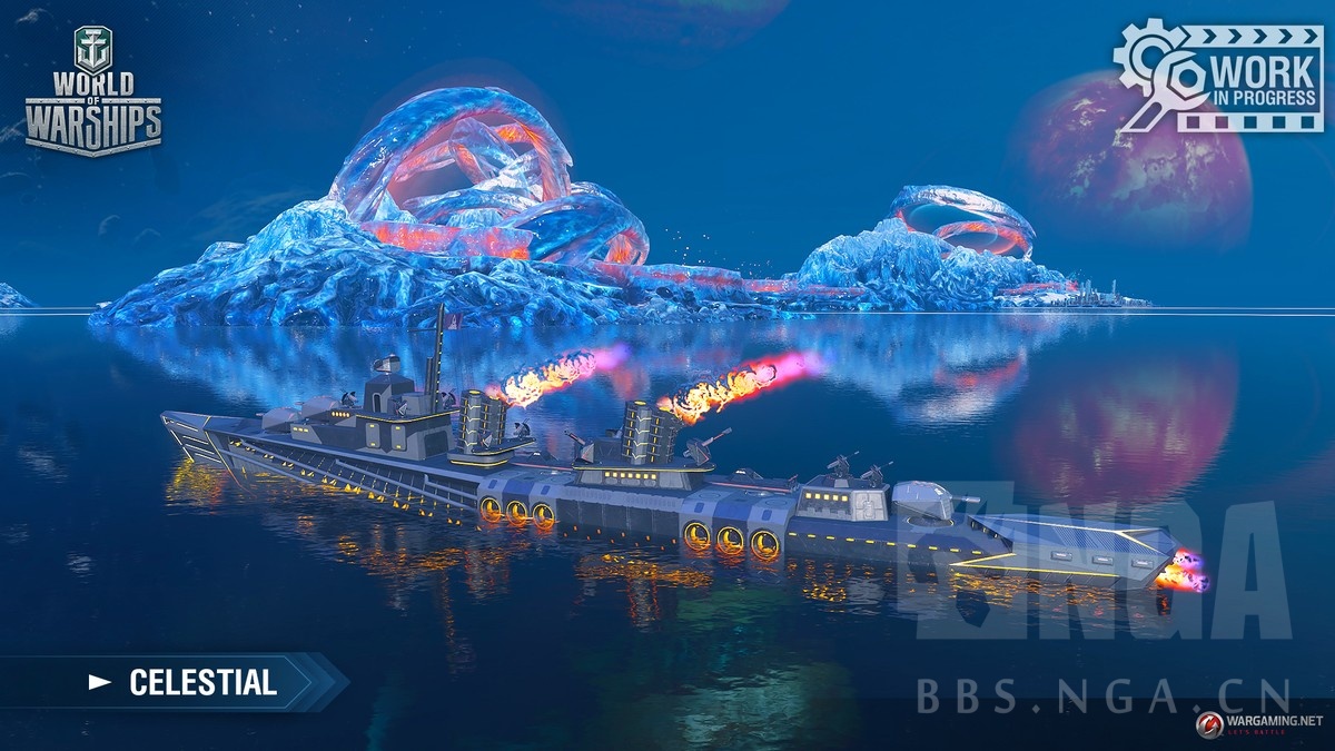 《战舰世界》太空战斗活动地图一览