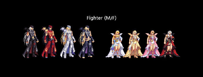 《DNF》天使与恶魔装扮套装一览