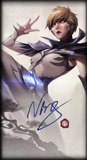 《LOL》S8冠军iG打野Ning青钢影皮肤预览
