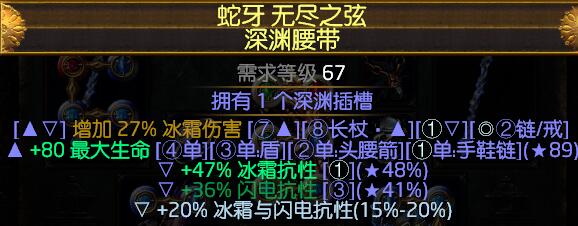 《流放之路》3.6贵族寒冬宝珠BD攻略