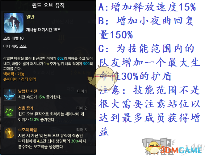 《失落的方舟》吟游诗人PVE天赋​