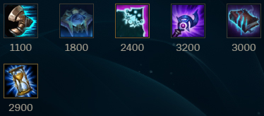 《LOL》9.6冰川增幅辅助大眼玩法推荐