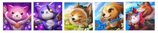 《LOL》愚人节猫狗大战皮肤原画展示