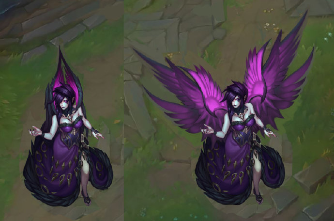 《LOL》天使姐妹手稿鉴赏
