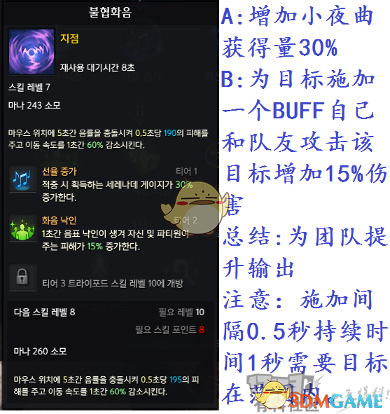 《失落的方舟》吟游诗人PVE天赋​