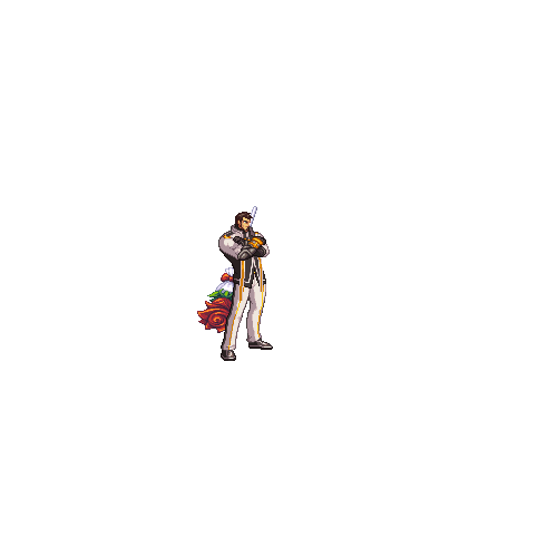《DNF》爱心玫瑰武器特效一览
