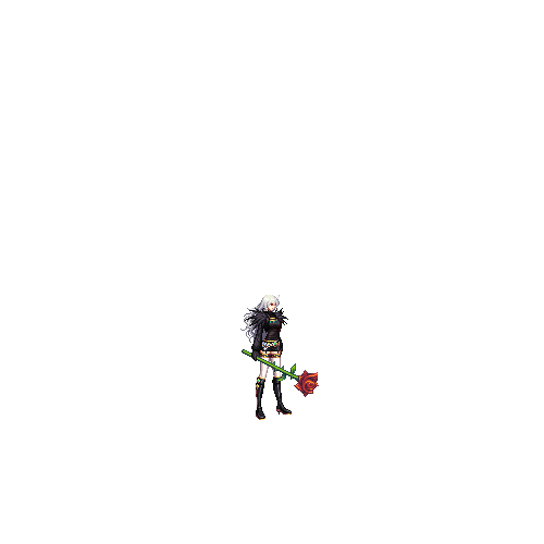 《DNF》爱心玫瑰武器特效一览