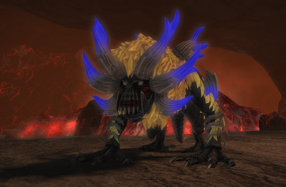 《FF14》46级NM雷兽统领—闪电督军打法攻略