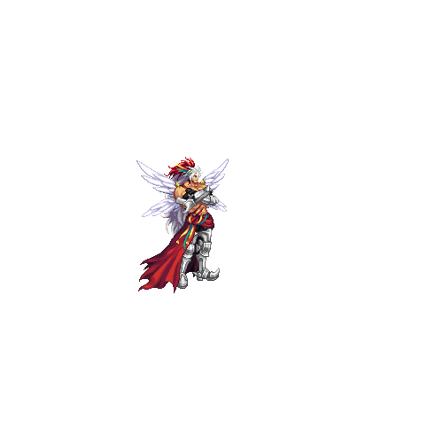 《DNF》光明极天幻翼套外观预览