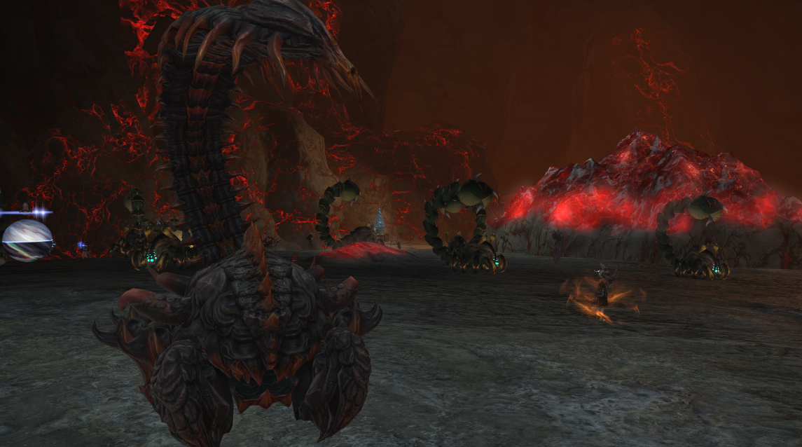 《FF14》42级NM灼热的刺剑—来萨特打法攻略
