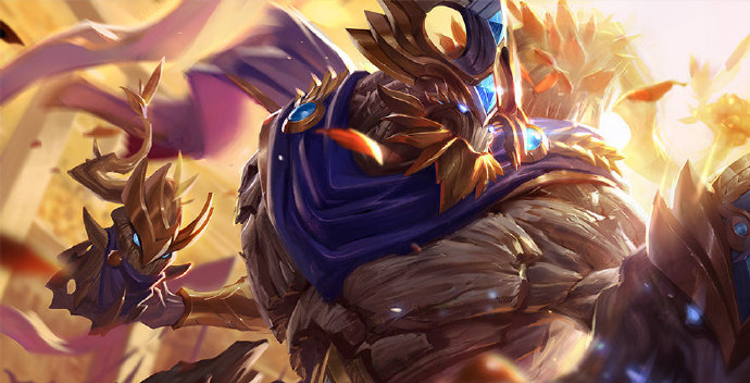 《LOL》幻神归来 9.6上单大树攻略