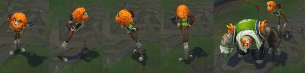 《LOL》9.7灌篮高手艾翁及炫彩皮肤预览