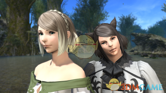 《FF14》 4.45新发型介绍