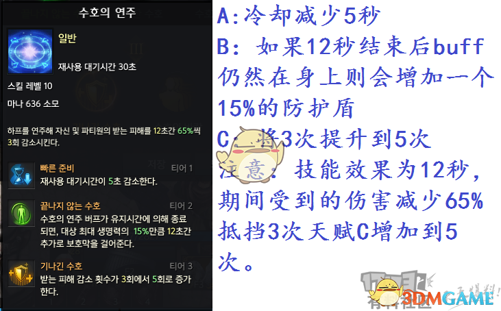 《失落的方舟》吟游诗人PVE天赋​