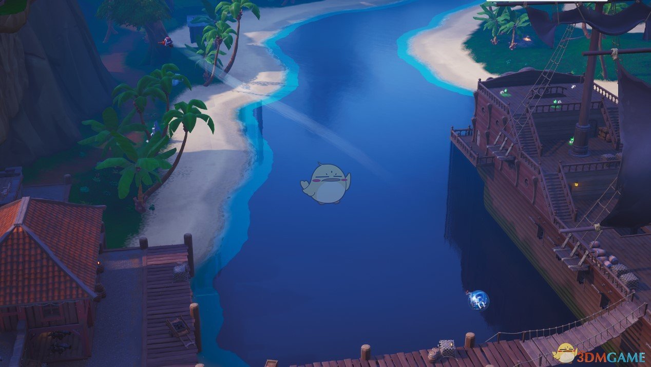 《堡垒之夜》流浪的球花式玩法攻略