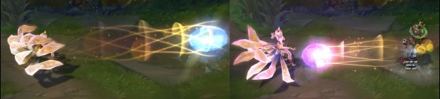 《LOL》KDA阿狸至臻皮肤技能特效