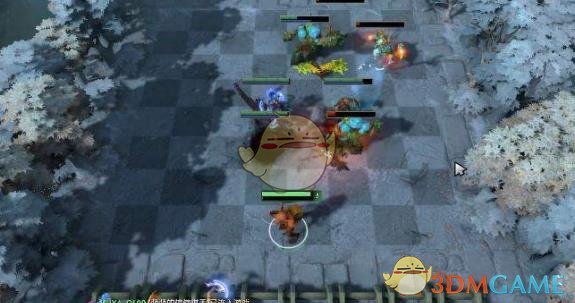 《DOTA2》自走棋六精灵空城流攻略