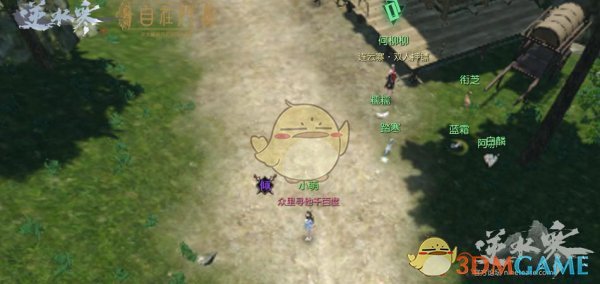 《逆水寒》双人押镖玩法攻略