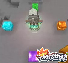 《迷你世界》新boss石巨人打法攻略
