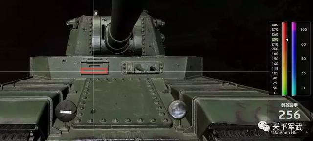 《坦克世界》看全系正面100%击穿弱点