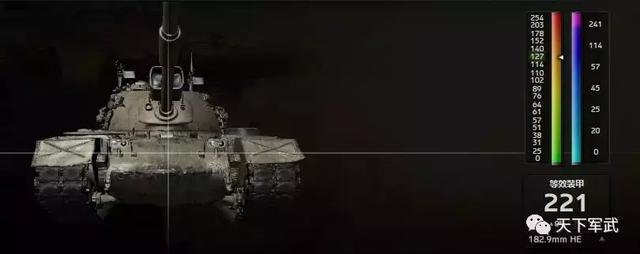 《坦克世界》看全系正面100%击穿弱点