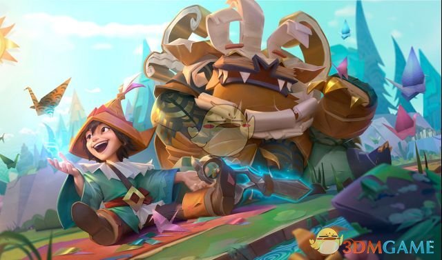 《LOL》测试服2月9日更新 折纸系列皮肤原画