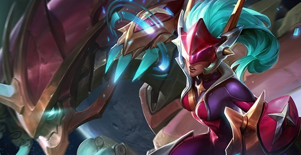 《LOL》9.1AP龙女毁灭团战攻略