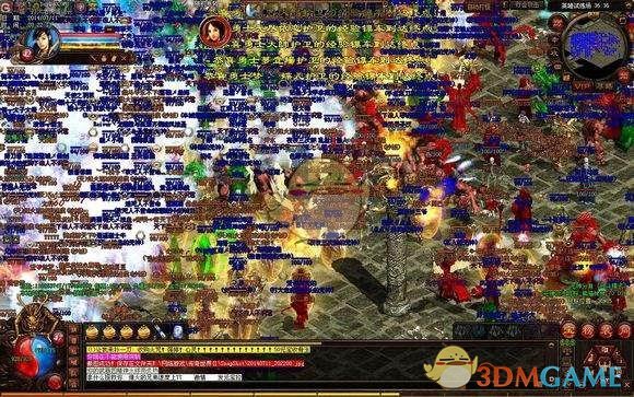《传奇世界》落霞夺宝玩法攻略