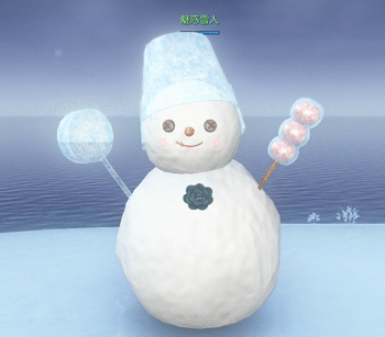 《逆水寒》雪人保卫战双人玩法攻略