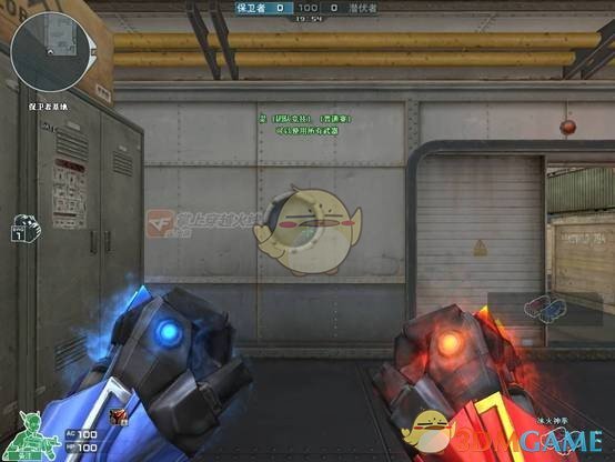 《CF》新武器冰火神拳评测