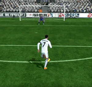 《FIFAONLINE3》新手系列之大力抽射篇射门操作讲解