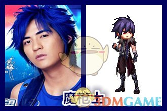 《DNF》像素头装扮回归 撞脸明星盘点