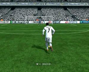《FIFAONLINE3》新手系列之大力抽射篇射门操作讲解