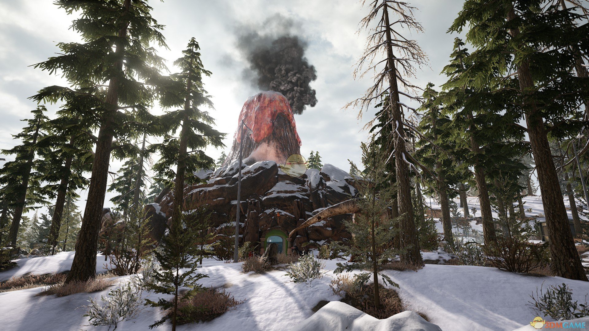 《绝地求生》雪地地图Dino Park恐龙乐园详解以及打法心得