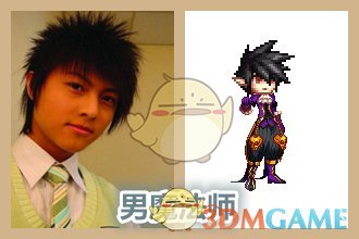 《DNF》像素头装扮回归 撞脸明星盘点