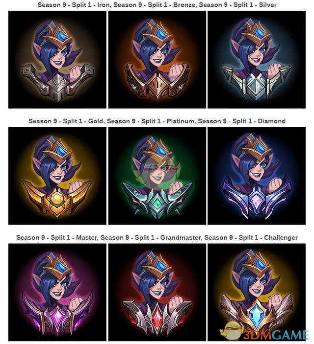 《LOL》S9赛季小赛季奖励曝光