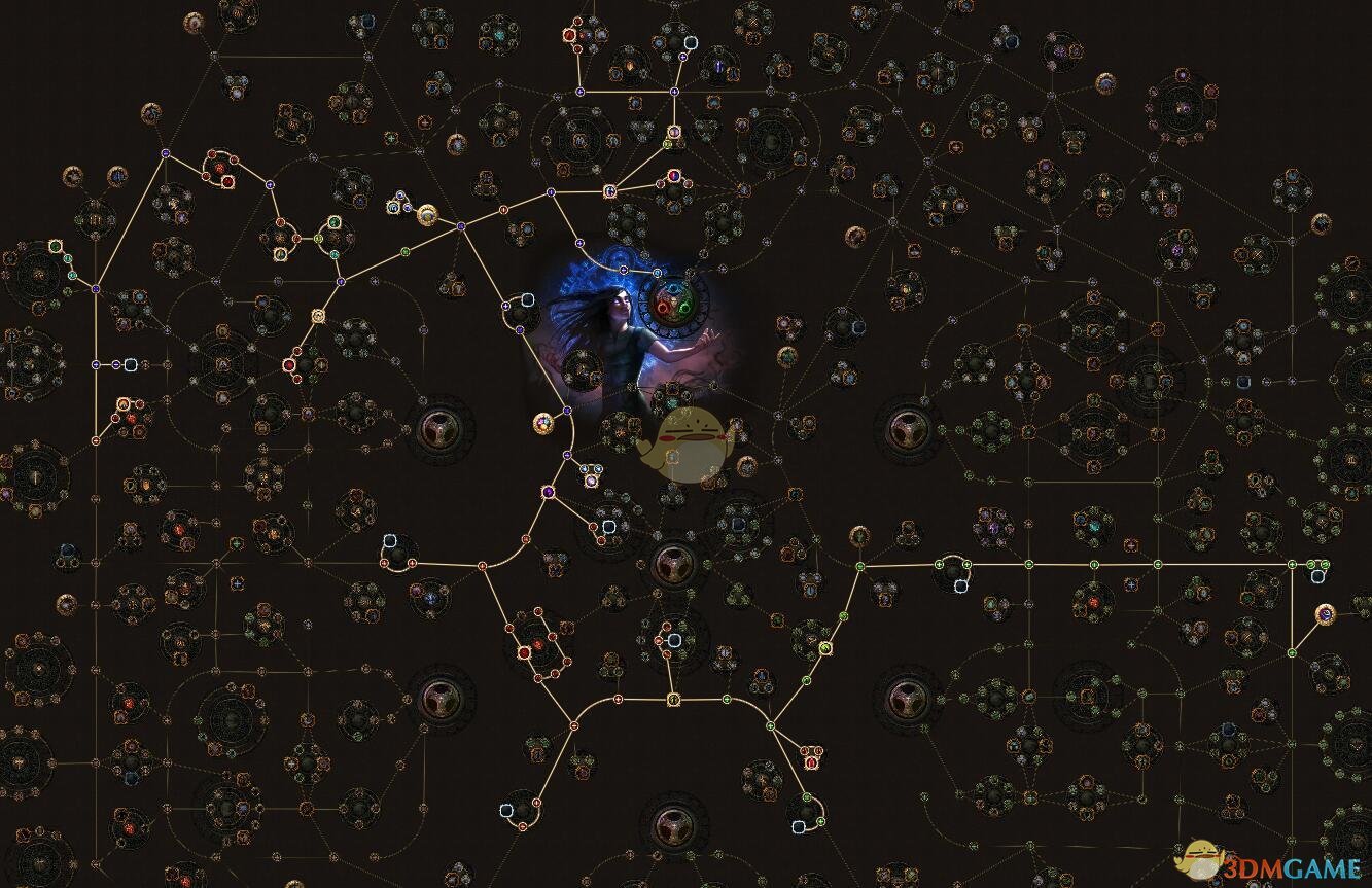 《流放之路》S6元素师召唤九魔像BD