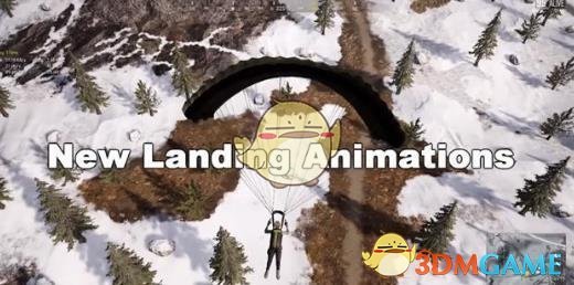 《绝地求生》雪地落伞机制改动