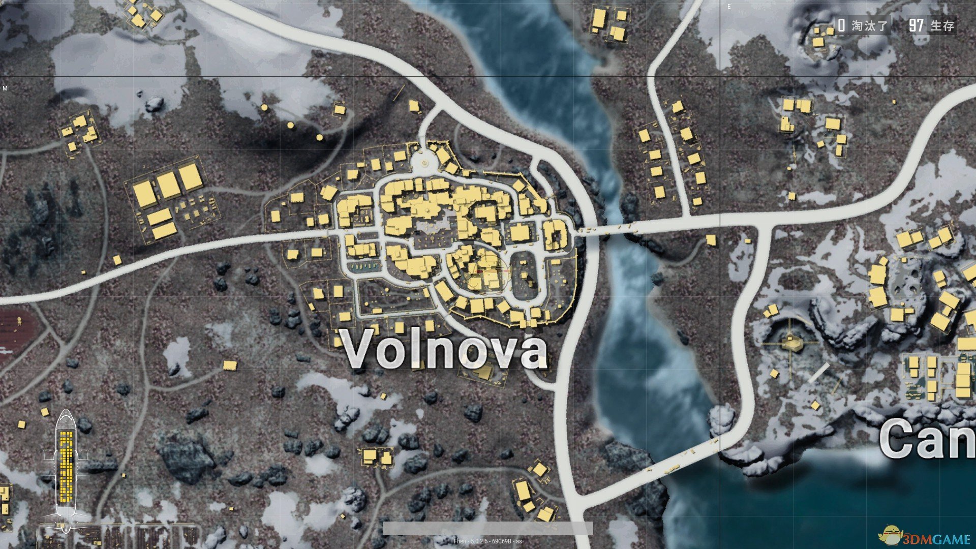 《绝地求生》雪地地图Volnova凛冬城详解以及打法心得
