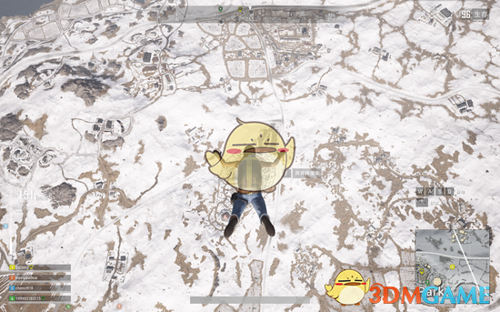 《绝地求生》雪地地图点评