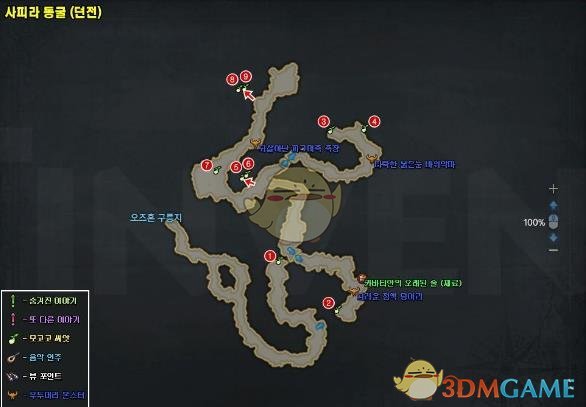 《失落的方舟》地图成就攻略