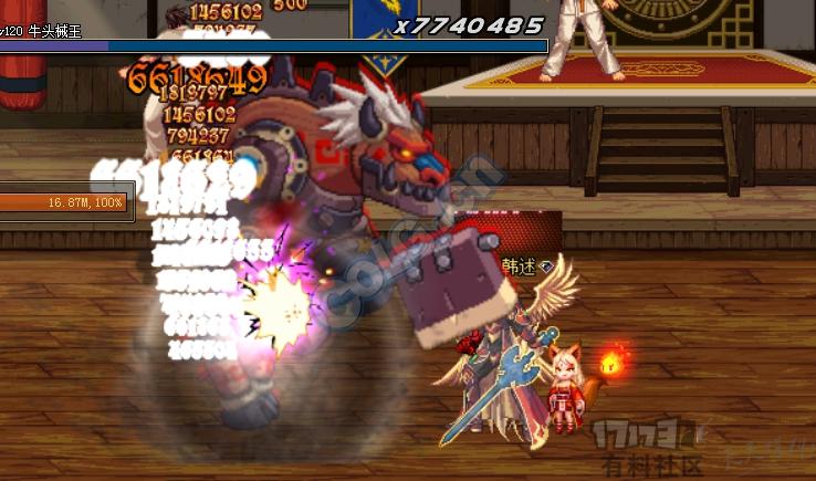 《DNF》红眼大血球伤害实测