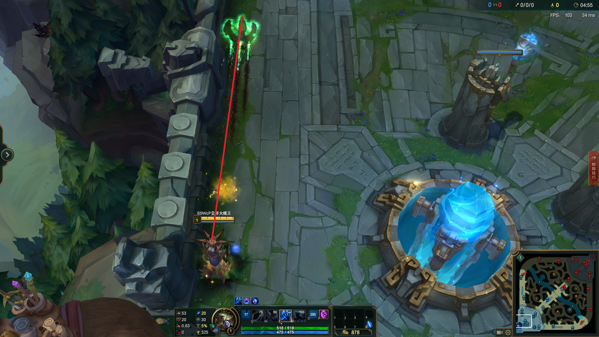 《LOL》冰霜女巫丽桑卓玩法技巧攻略