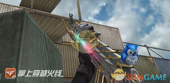 《CF》满配英雄级武器欣赏